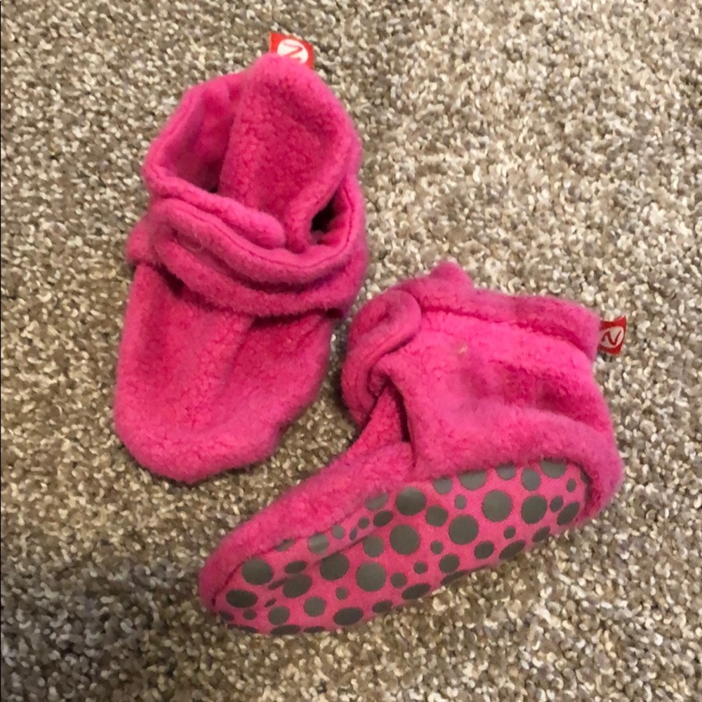 Zutano booties